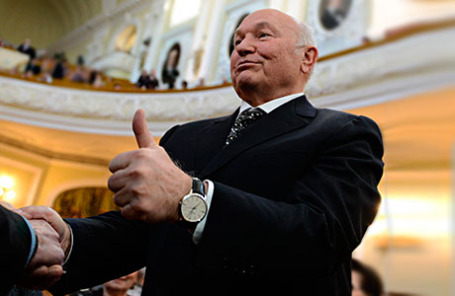 Бывший мэр Москвы Юрий Лужков.