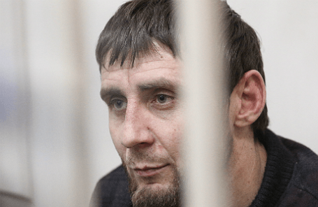 Заур Дадаев, подозреваемый в убийстве политика Б.Немцова