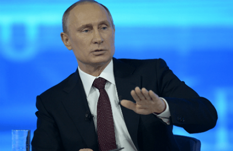 Президент РФ Владимир Путин