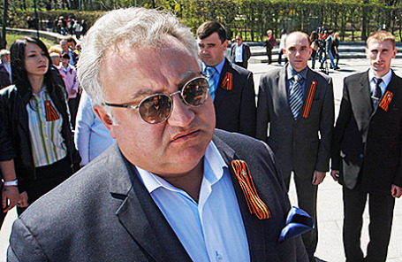 Экс-депутат от «Партии регионов» Олег Калашников.