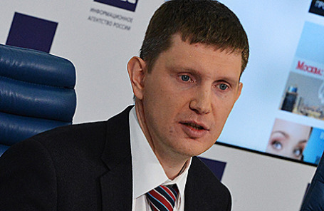 Министр правительства Москвы, руководитель Департамента экономической политики города Москвы Максим Решетников.