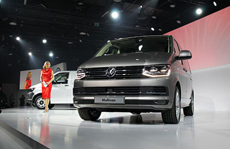 Volkswagen T6 Multivan.