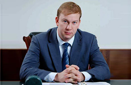 Мэр города Йошкар-Олы Павел Плотников.