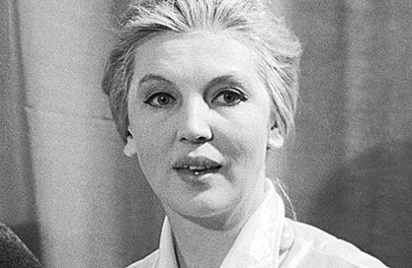 Телеведущая Элеонора Беляева.
