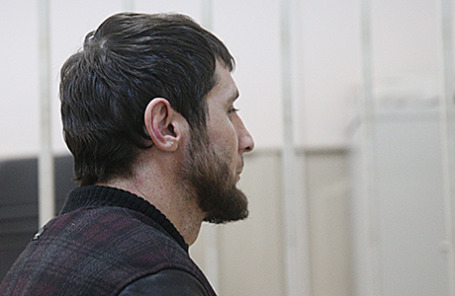 Обвиняемый в убийстве Бориса Немцова Заур Дадаев.