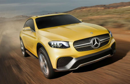 Mercedes-Benz GLC Coupe