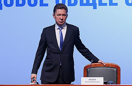 Глава «Газпрома» Алексей Миллер.