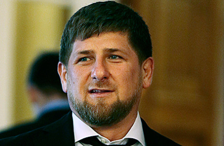 Глава Чеченской Республики Рамзан Кадыров.