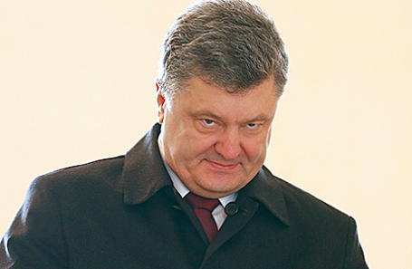Президент Украины Петр Порошенко.