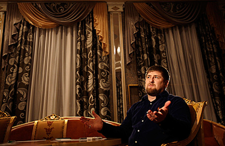 Глава Чеченской Республики Рамзан Кадыров.