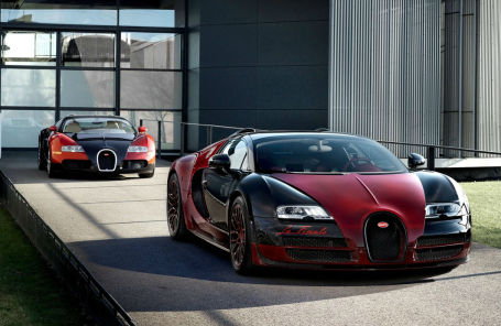 Bugatti Grand Sport Vitesse La Finale
