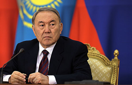 Президент Казахстана Нурсултан Назарбаев.