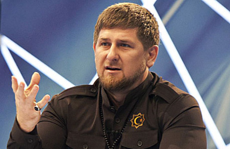 Глава Чеченской Республики Рамзан Кадыров.