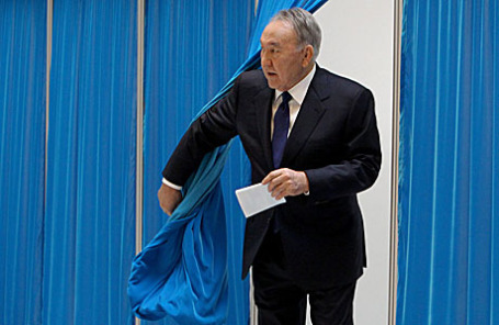 Президент Казахстана Нурсултан Назарбаев.