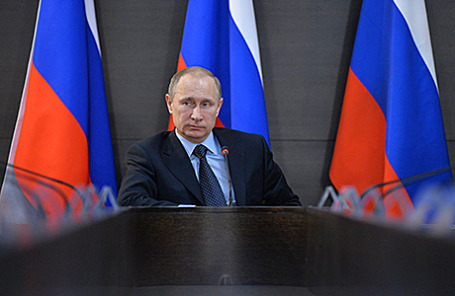 Президент РФ Владимир Путин.