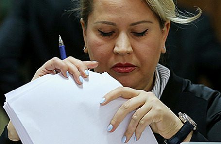 Евгения Васильева.