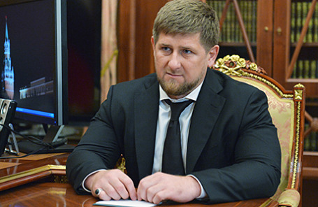 Глава Чечни Рамзан Кадыров.