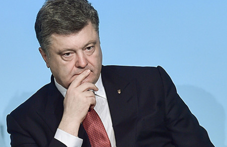 Президент Украины Петр Порошенко.