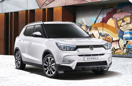 SsangYong Tivoli