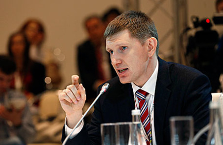 Руководитель департамента экономической политики и развития города Максим Решетников.