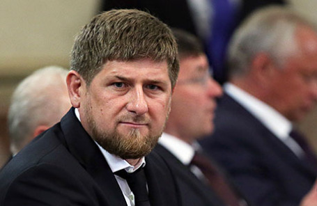 Глава Чечни Рамзан Кадыров. 