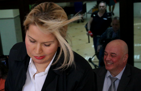 Бывшая глава Департамента имущественных отношений Минобороны РФ Евгения Васильева и адвокат Хасан Бороков.