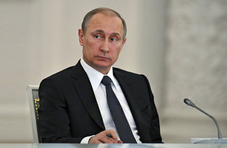 Президент РФ Владимир Путин.