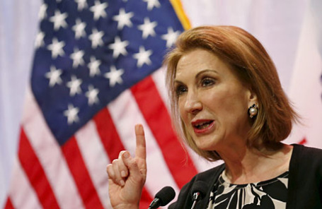 Экс-глава компании «HP» Карли Фиорина.