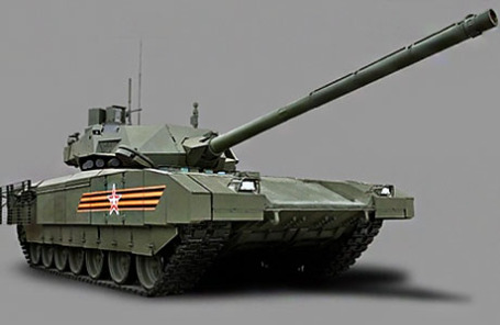 Средний танк «Армата».