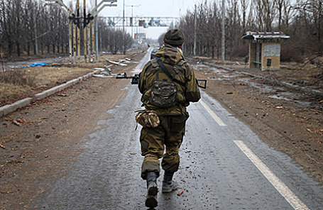 Военнослужащий армии ДНР.