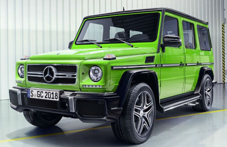 Mercedes-Benz G-класса