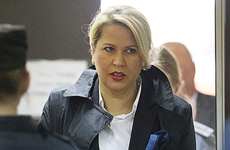 Евгения Васильева.