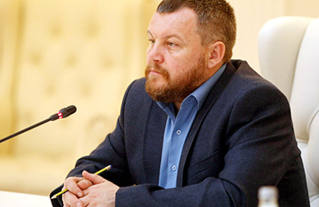 Председатель Народного совета ДНР Андрей Пургин.