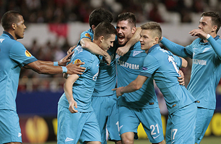 Игроки ФК «Зенит».