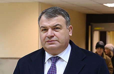 Бывший министр обороны Анатолий Сердюков.