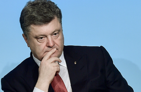 Президент Украины Петр Порошенко.