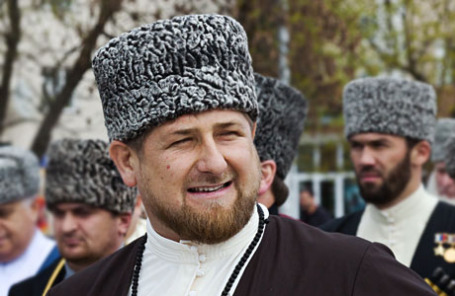Глава Чеченской республики Рамзан Кадыров.