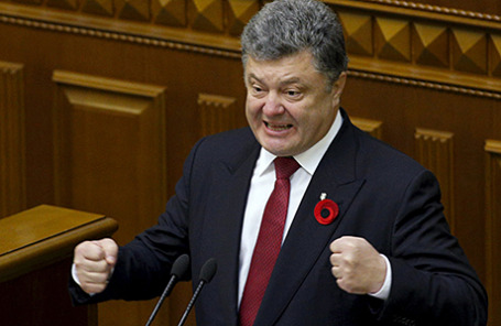 Президент Украины Петр Порошенко.