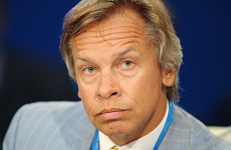 Глава комитета Госдумы по международным делам Алексей Пушков.