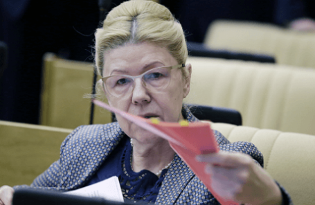 Елена Мизулина, председатель комитета Госдумы по вопросам женщин, семьи и детей