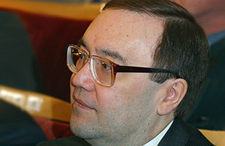 Предприниматель Урал Рахимов.