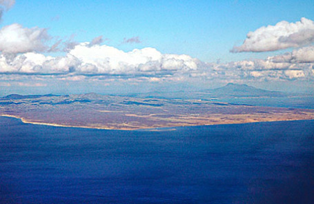 Курильские острова.
