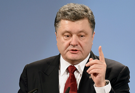 Президент Украины Петр Порошенко.
