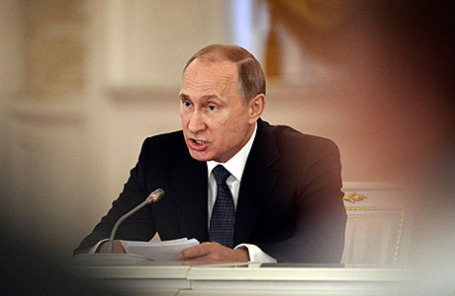 Президент РФ Владимир Путин.