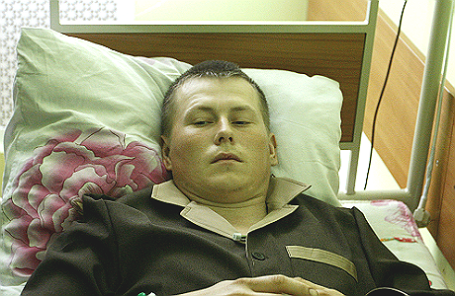 Задержанный СБУ Александр Александров.