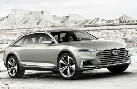 Audi Prologue Allroad Concept
