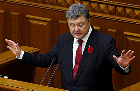 Президент Украины Петр Порошенко.