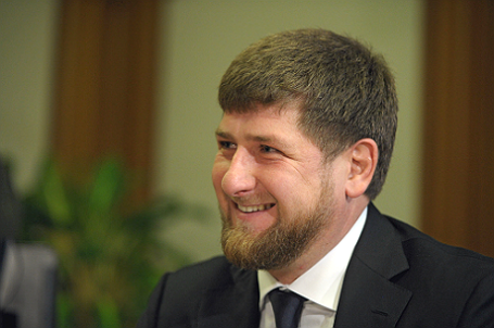 Глава Чечни Рамзан Кадыров.