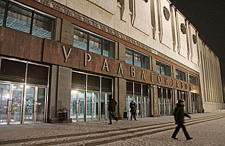 Центральная проходная «Уралвагонзавода» в Нижнем Тагиле.
