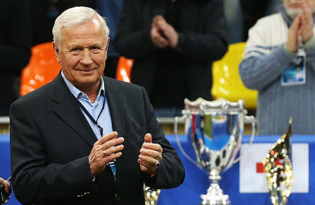 Почетный президент Российского футбольного союза Вячеслав Колосков. 